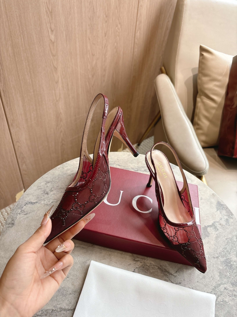 Gvc*1 heeled shoes